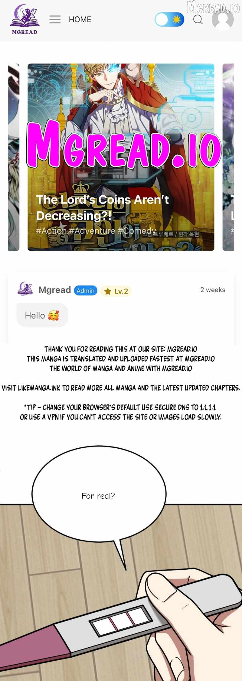 Read Change Me chapter 181 image 0 on Lezhin