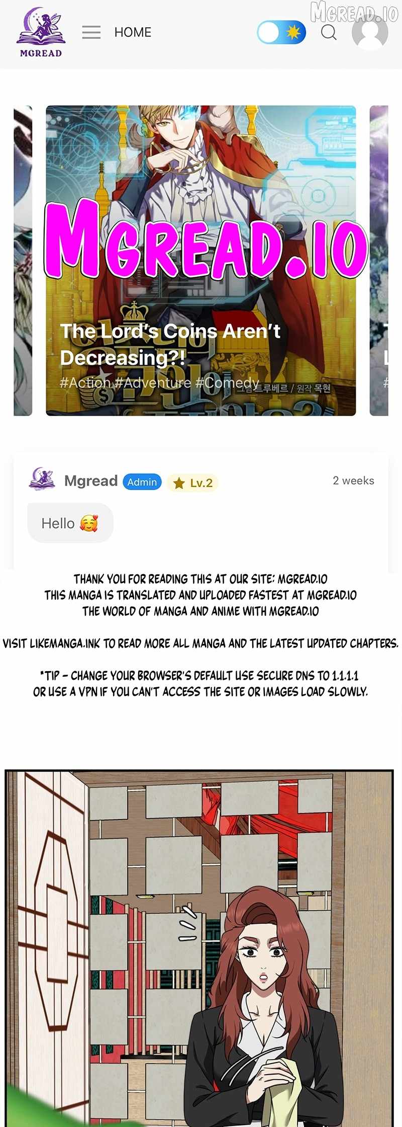 Read Change Me chapter 185 image 0 on Lezhin