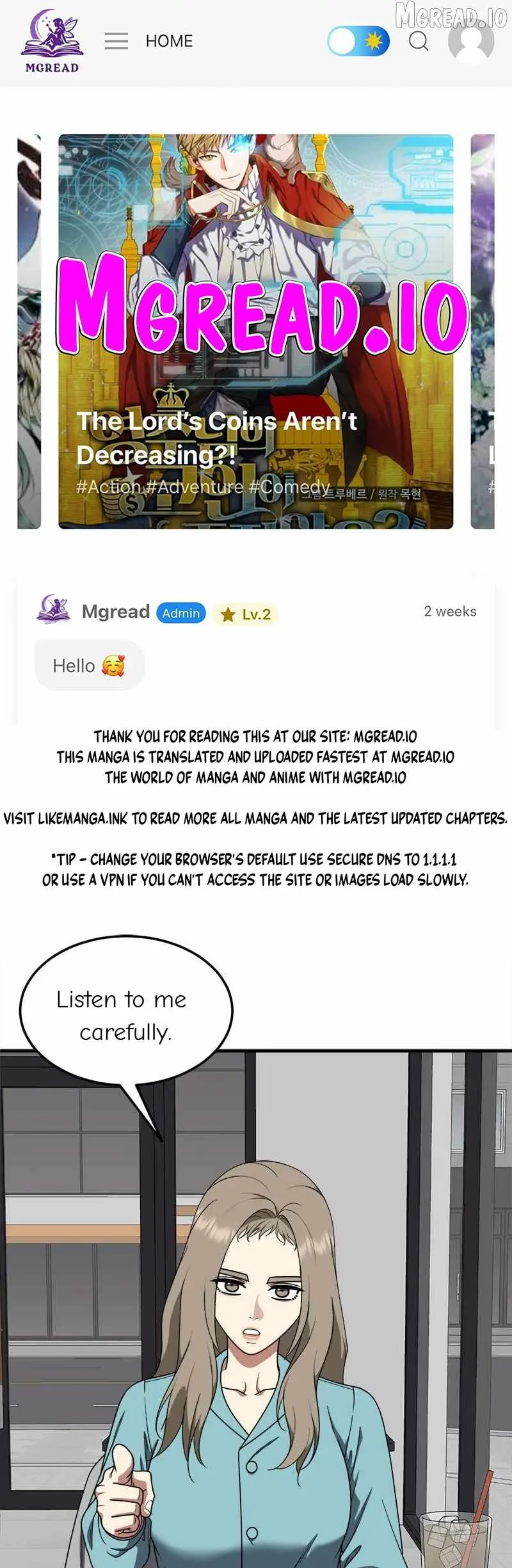 Read Change Me chapter 186 image 0 on Lezhin