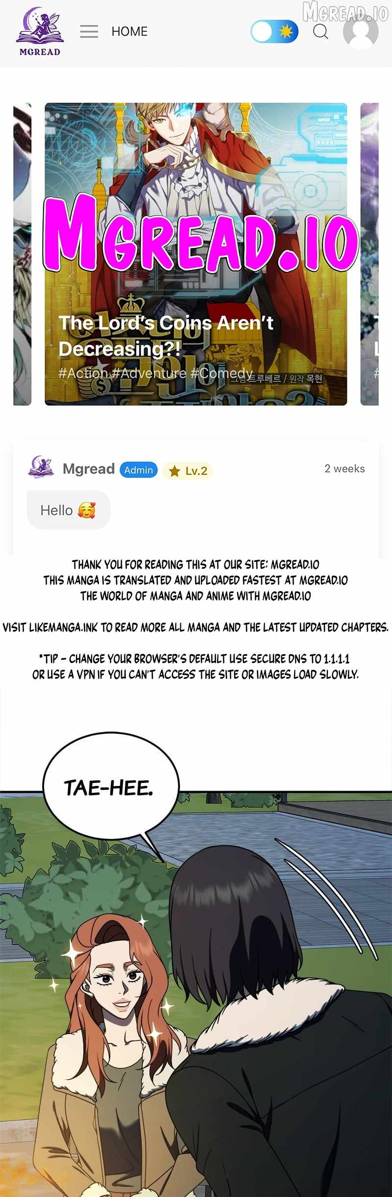 Read Change Me chapter 188 image 0 on Lezhin