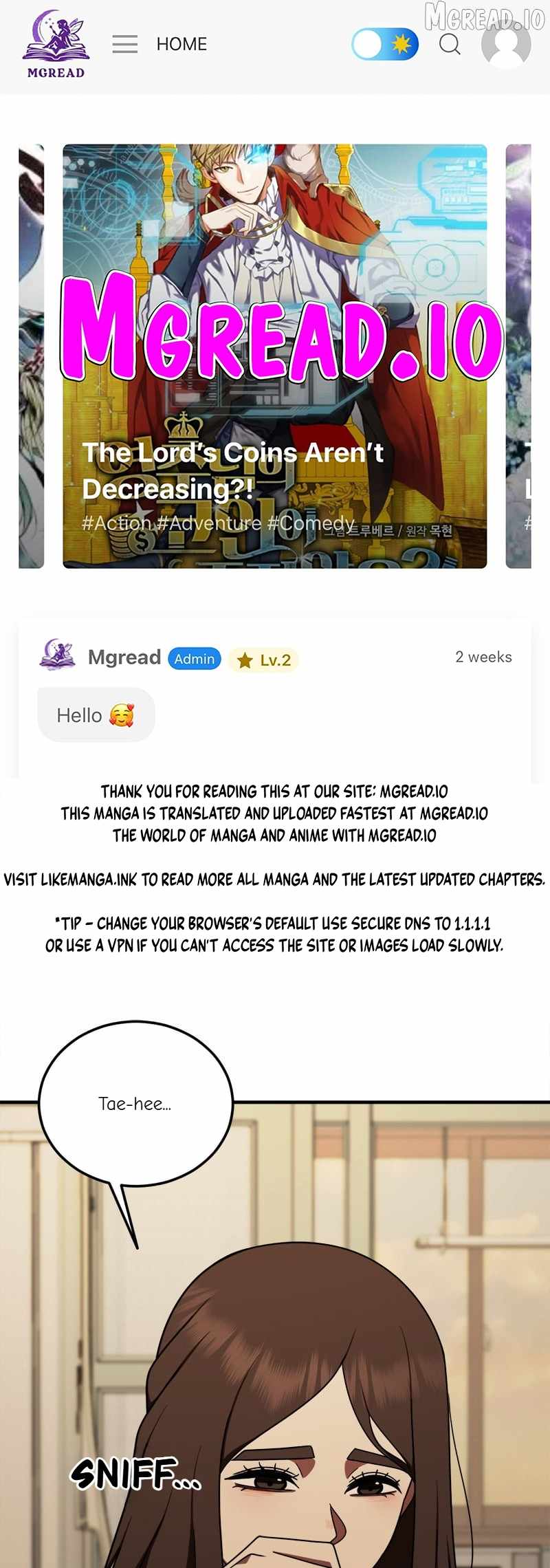 Read Change Me chapter 189 image 0 on Lezhin