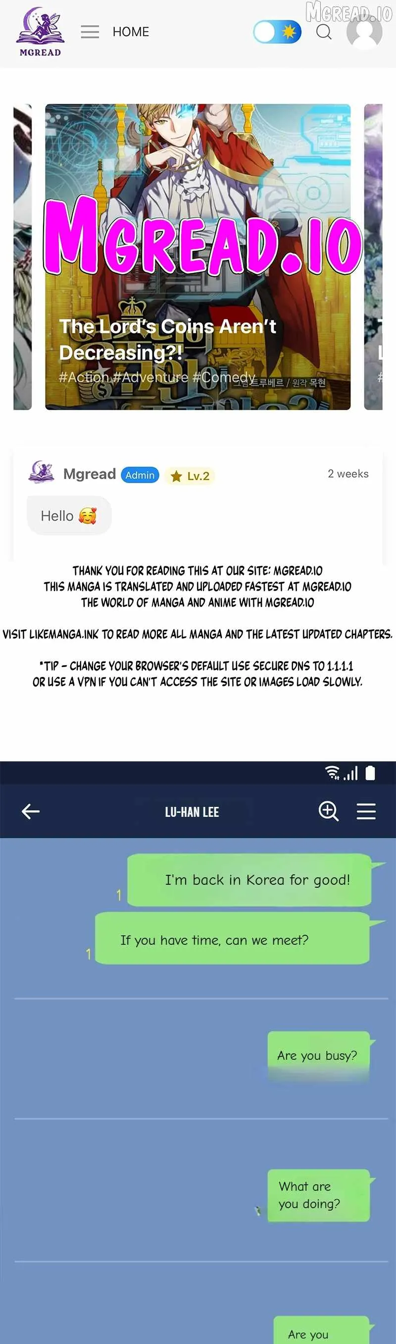 Read Change Me chapter 195 image 0 on Lezhin