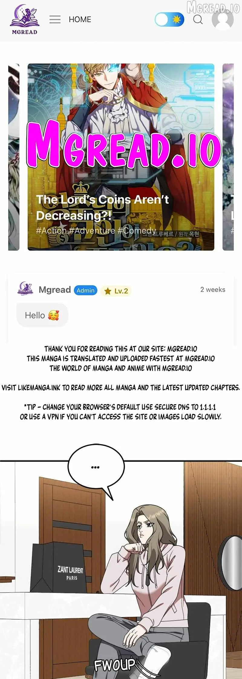 Read Change Me chapter 196 image 0 on Lezhin
