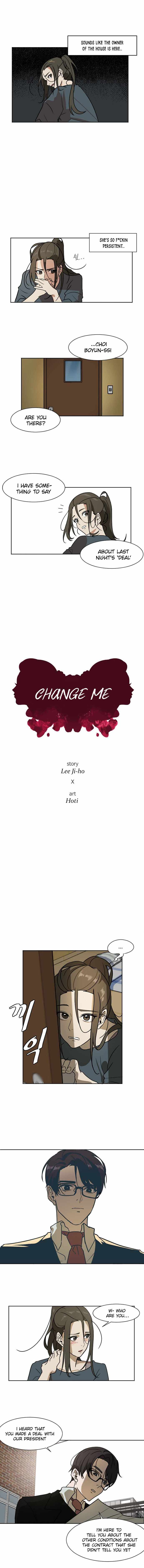 Read Change Me chapter 2 image 2 on Lezhin