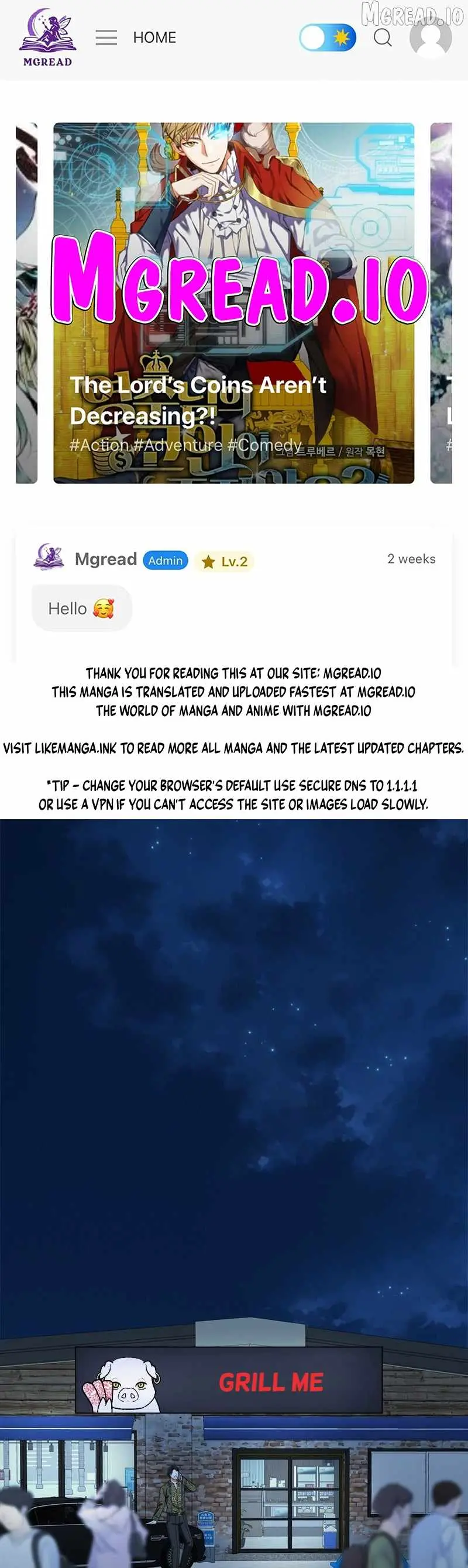 Read Change Me chapter 210 image 0 on Lezhin
