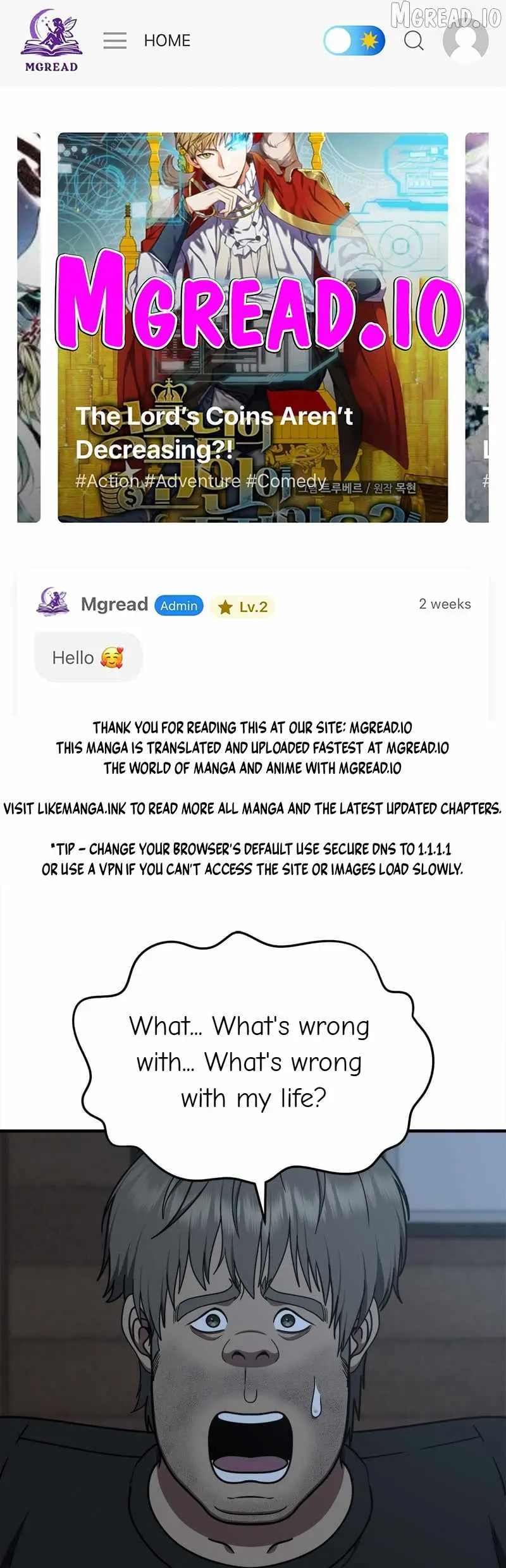 Read Change Me chapter 212 image 0 on Lezhin