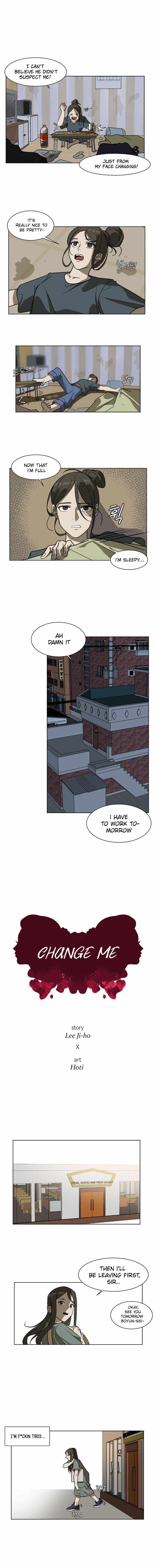 Read Change Me chapter 3 image 2 on Lezhin