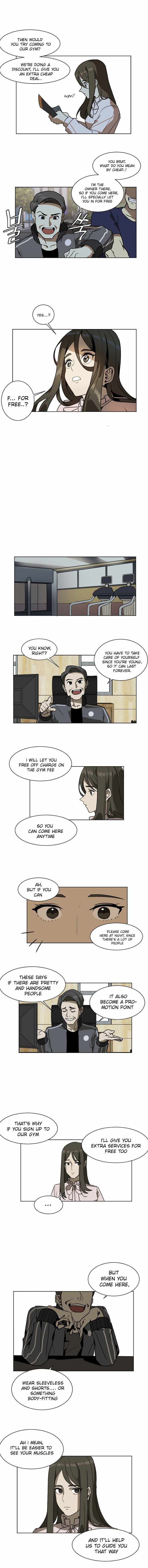 Read Change Me chapter 3 image 8 on Lezhin
