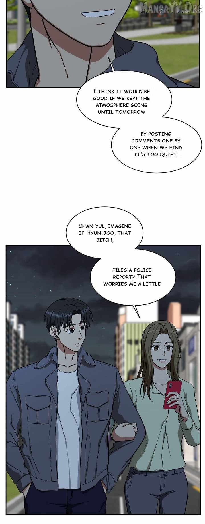 Read Change Me chapter 32 image 26 on Lezhin