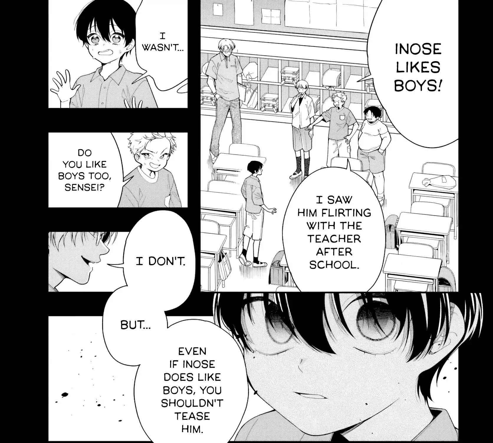 Read Change Revenge chapter 1 image 20 on Lezhin