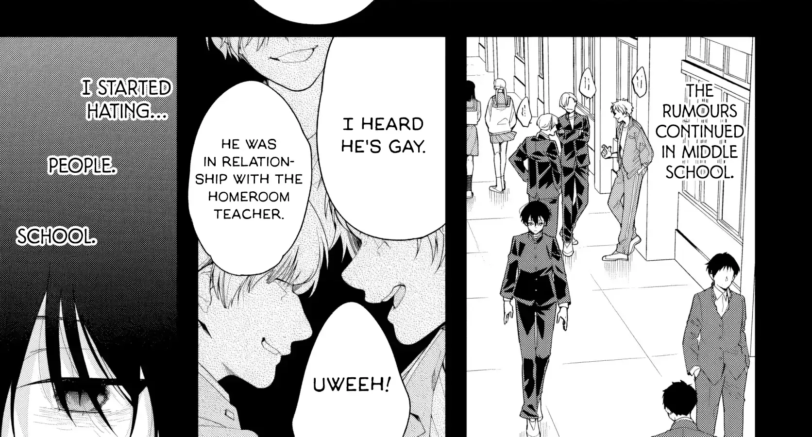 Read Change Revenge chapter 1 image 21 on Lezhin