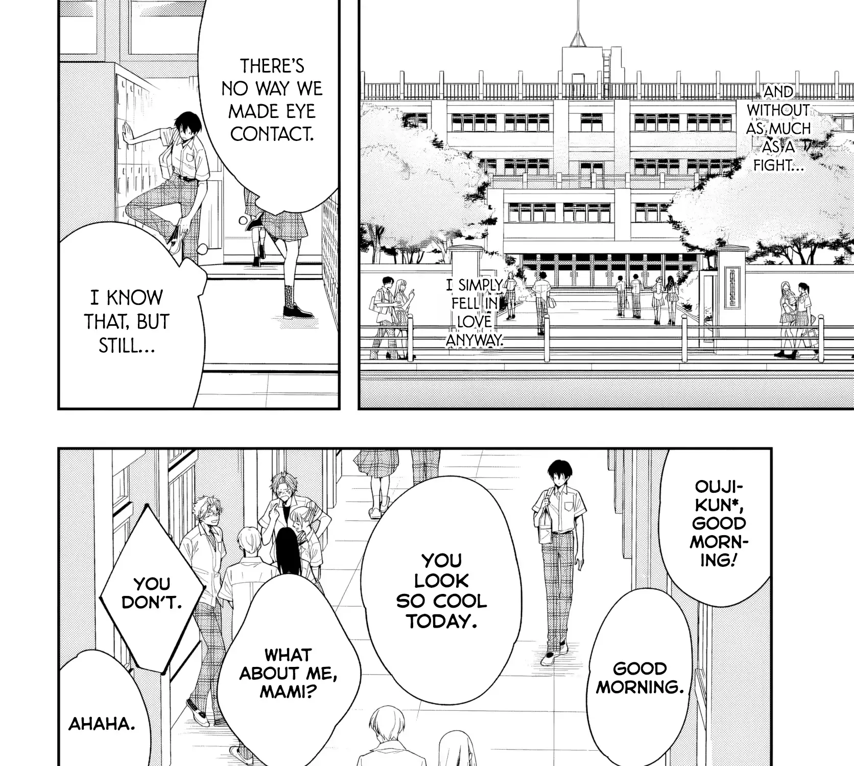 Read Change Revenge chapter 1 image 26 on Lezhin