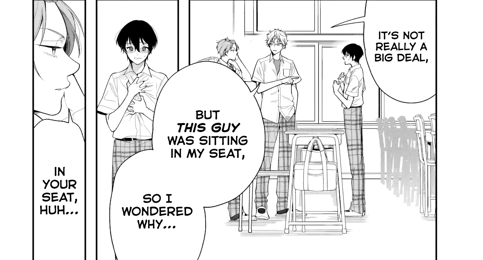 Read Change Revenge chapter 1 image 43 on Lezhin