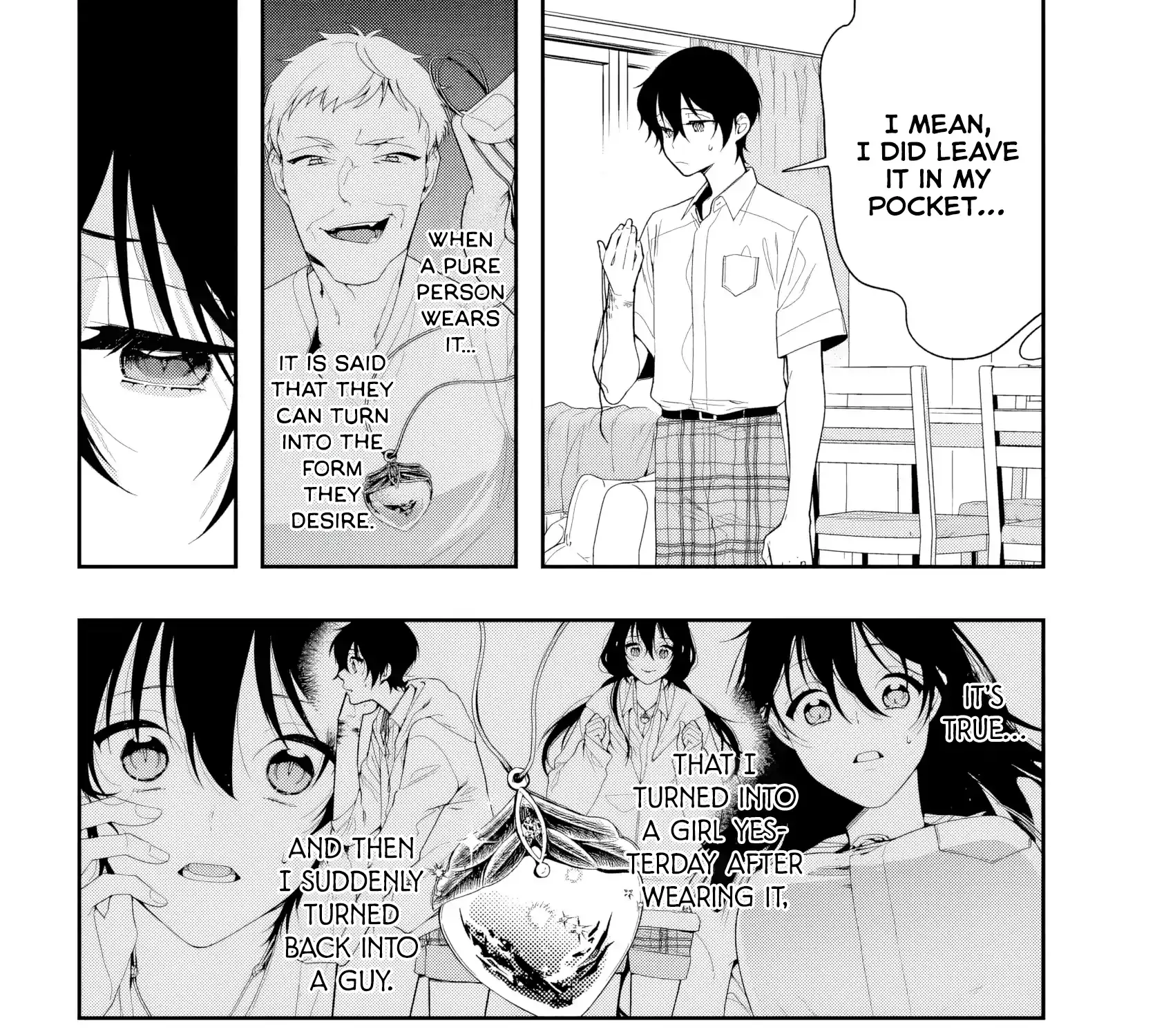 Read Change Revenge chapter 3 image 10 on Lezhin