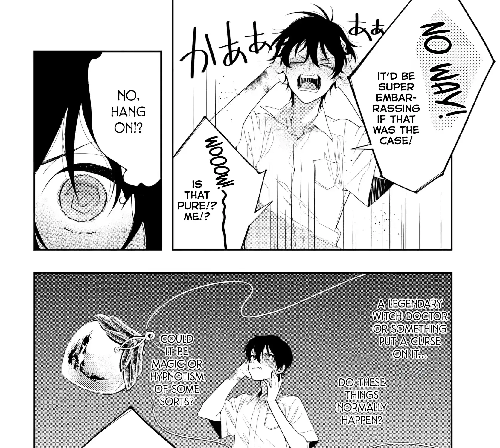 Read Change Revenge chapter 3 image 14 on Lezhin