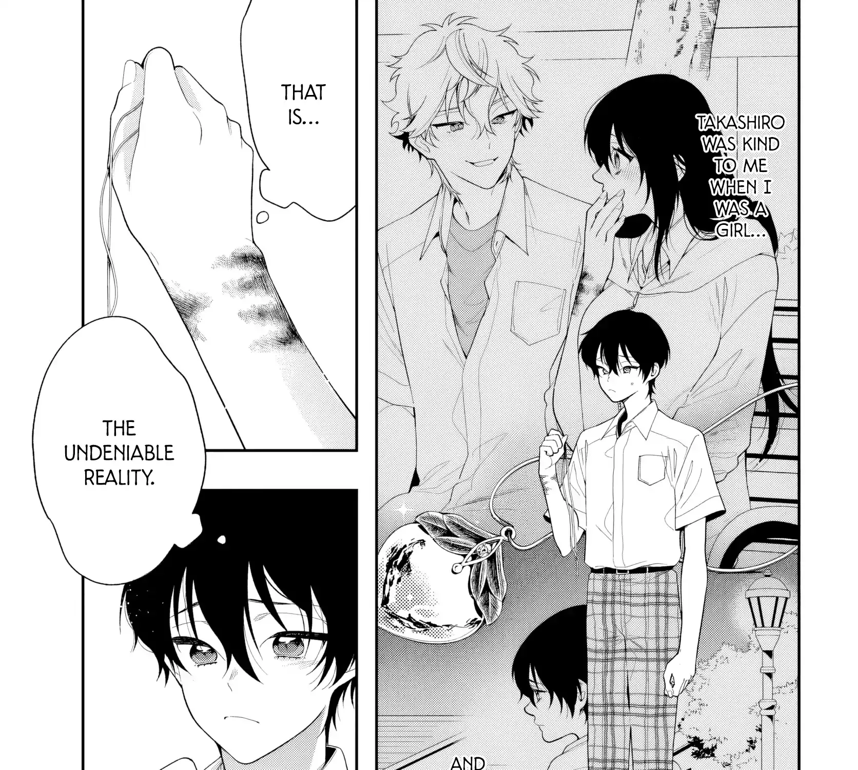 Read Change Revenge chapter 3 image 16 on Lezhin