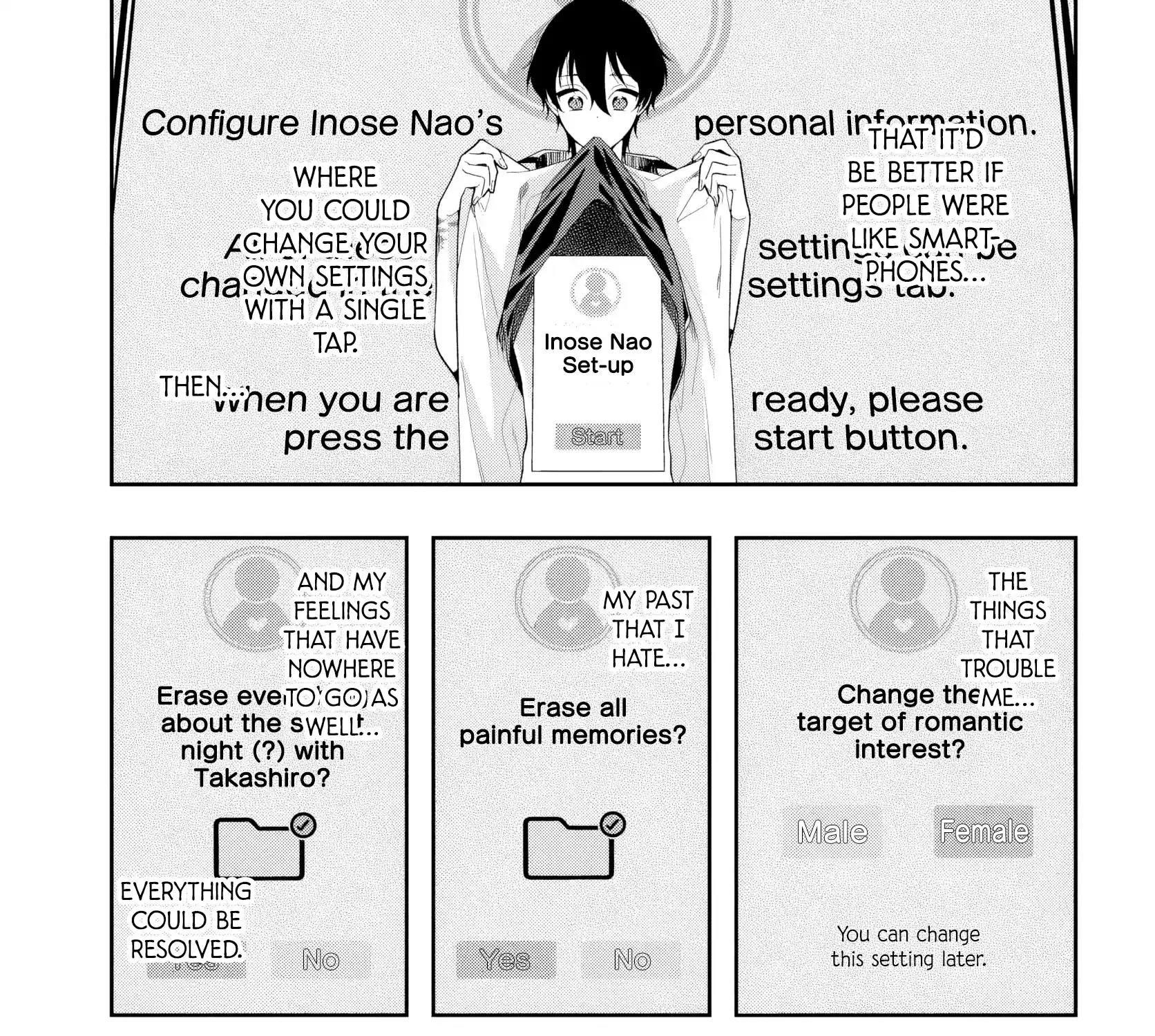 Read Change Revenge chapter 3 image 24 on Lezhin