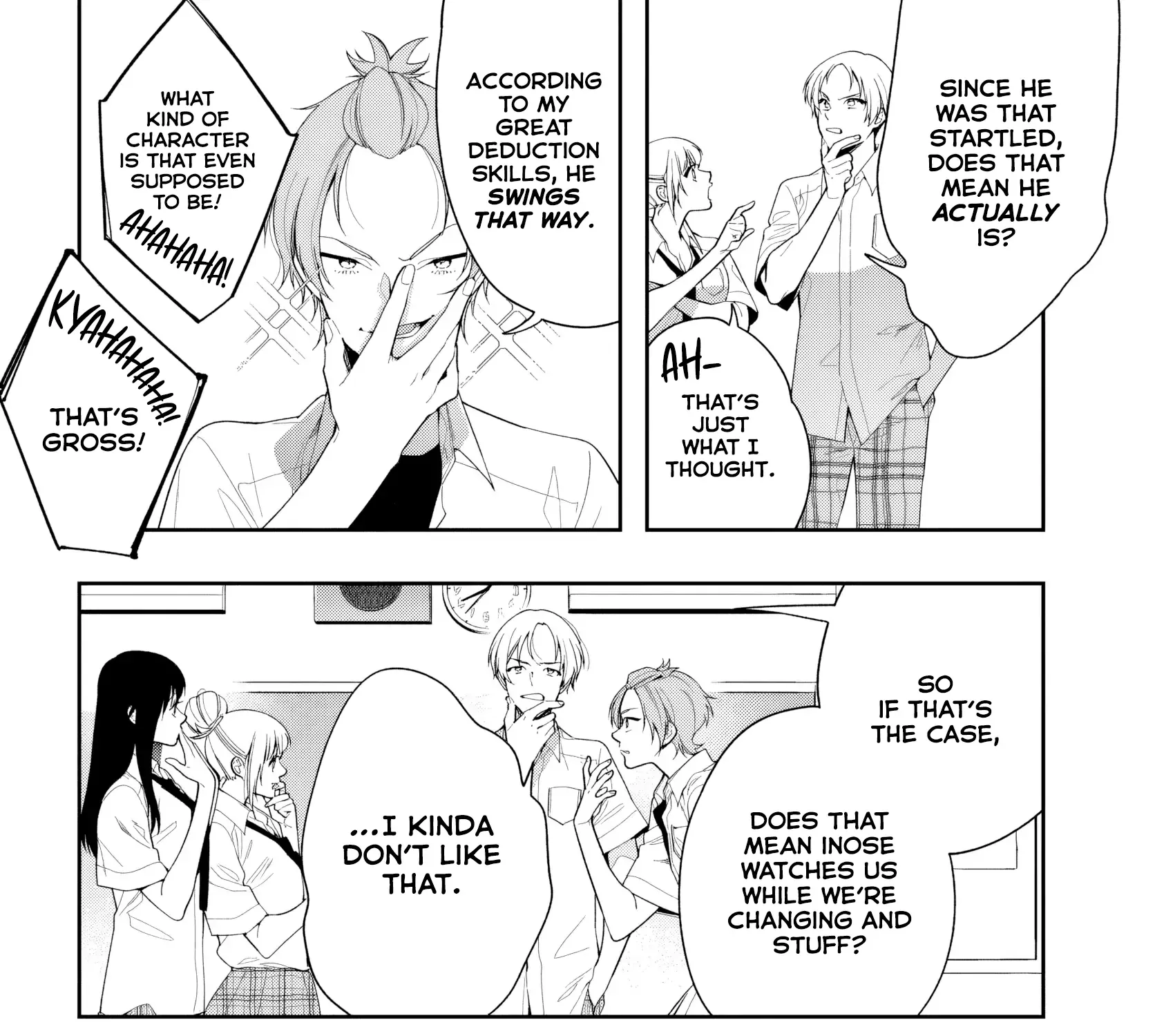 Read Change Revenge chapter 3 image 34 on Lezhin