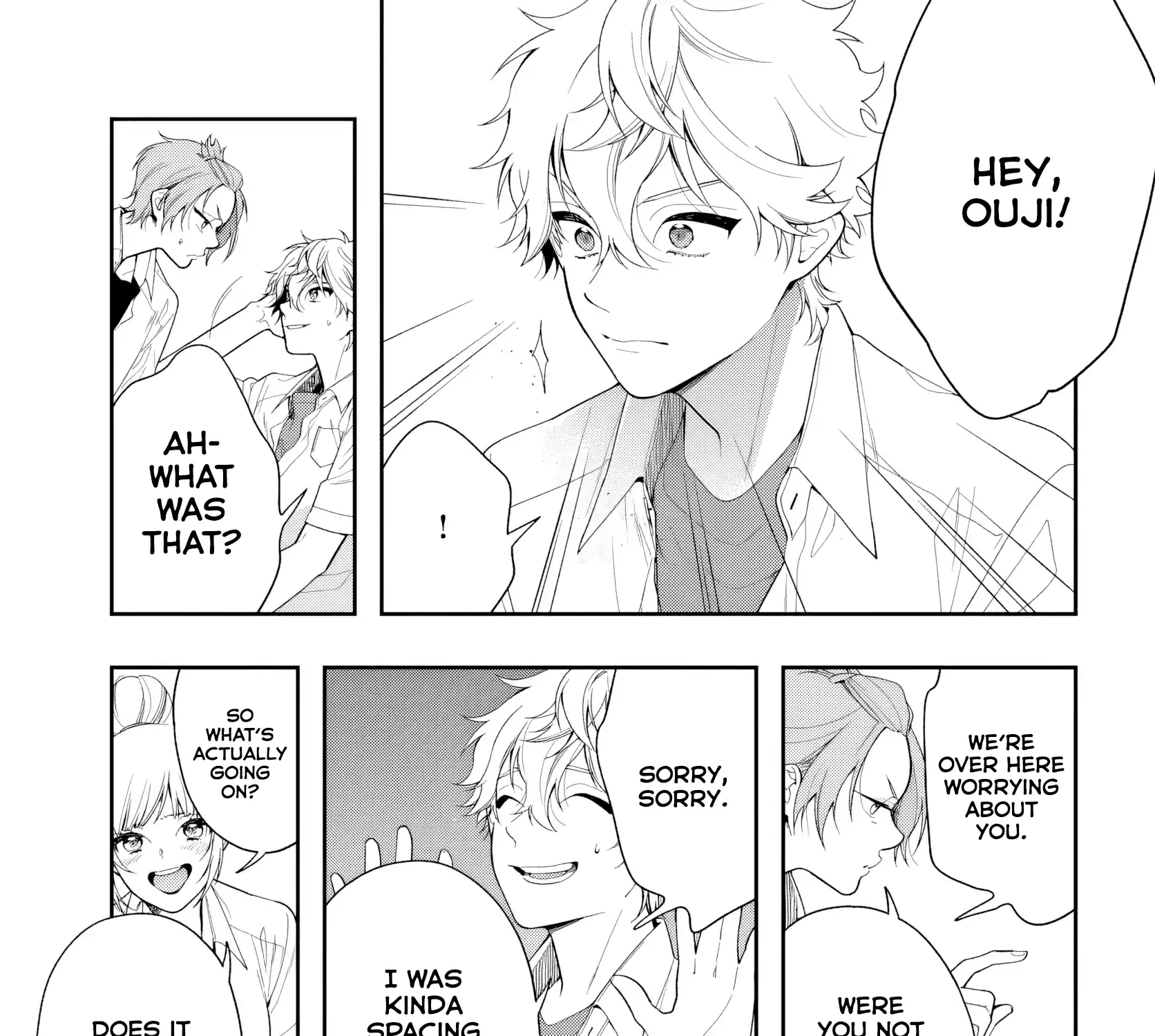 Read Change Revenge chapter 3 image 36 on Lezhin
