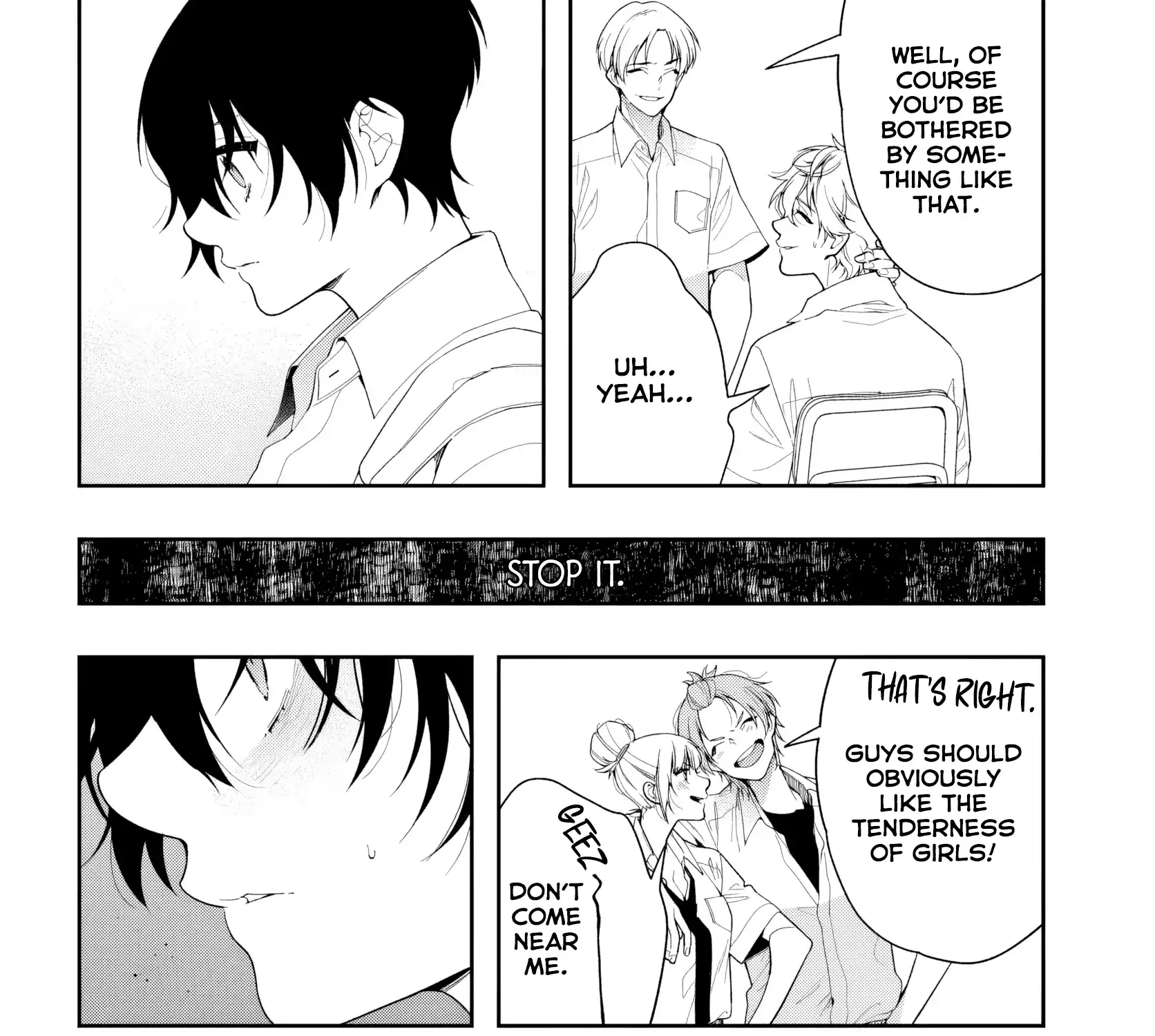 Read Change Revenge chapter 3 image 42 on Lezhin