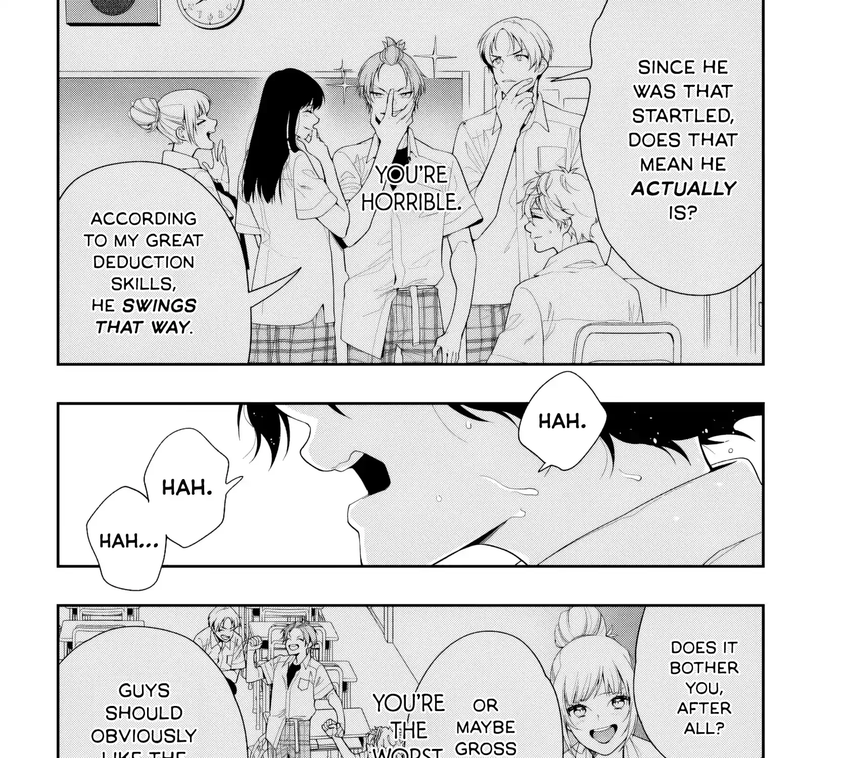 Read Change Revenge chapter 3 image 50 on Lezhin