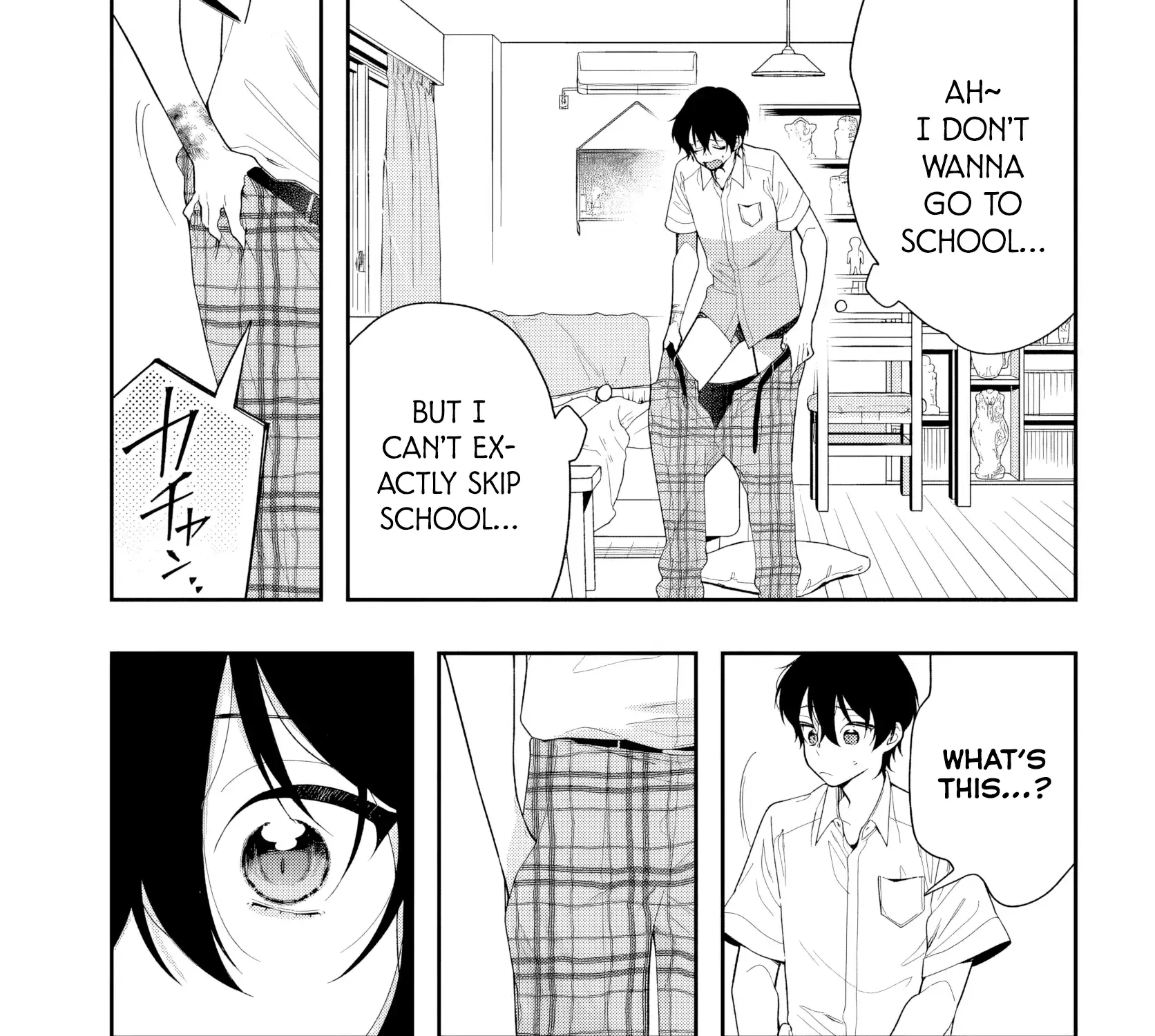 Read Change Revenge chapter 3 image 8 on Lezhin