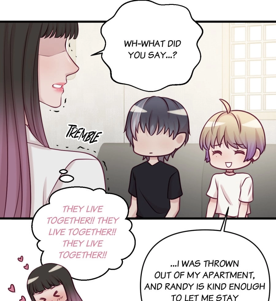 Change Your Story Chapter 48 page 17 - 