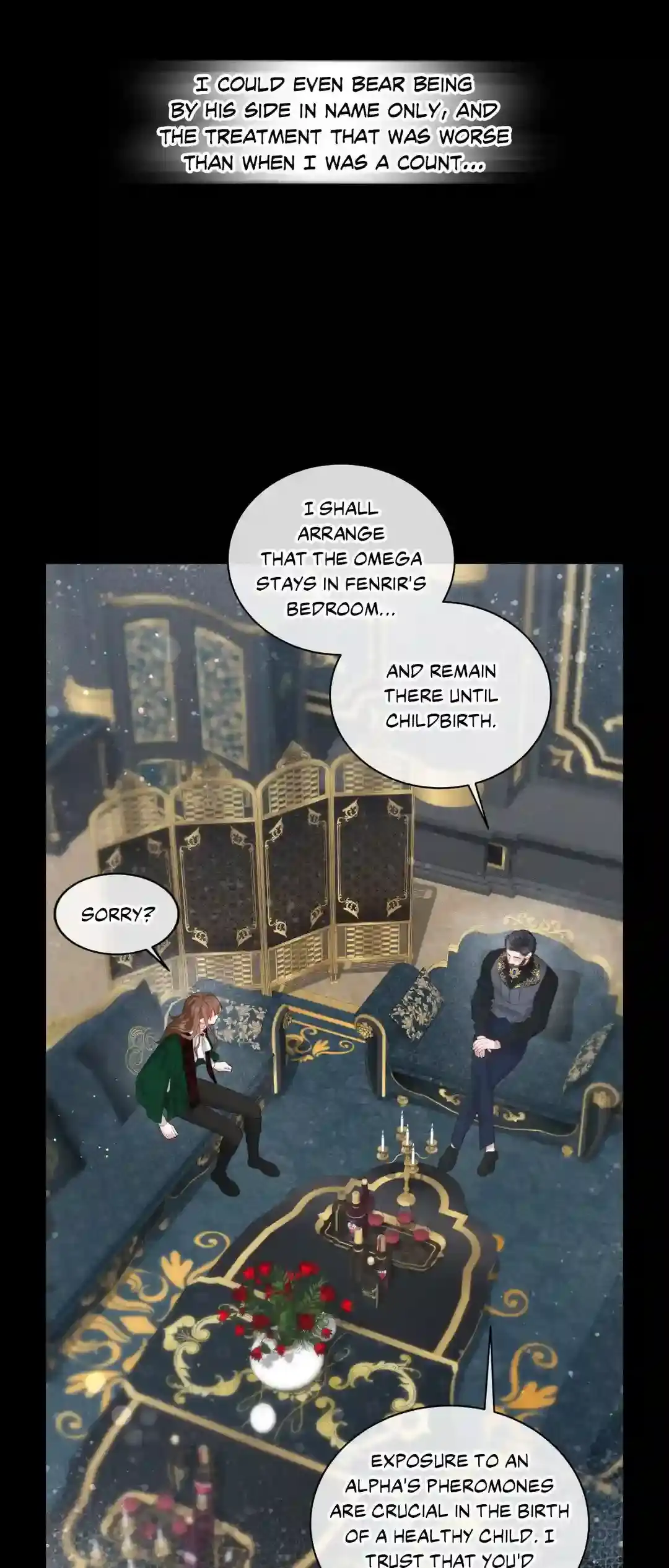Read Changed: The Beta Count chapter 1 image 20 on Lezhin