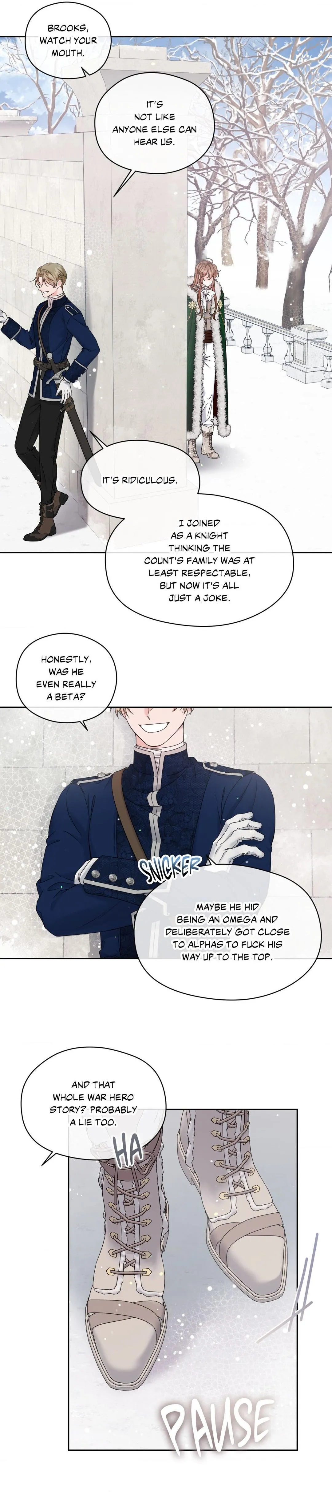 Read Changed: The Beta Count chapter 12 image 19 on Lezhin
