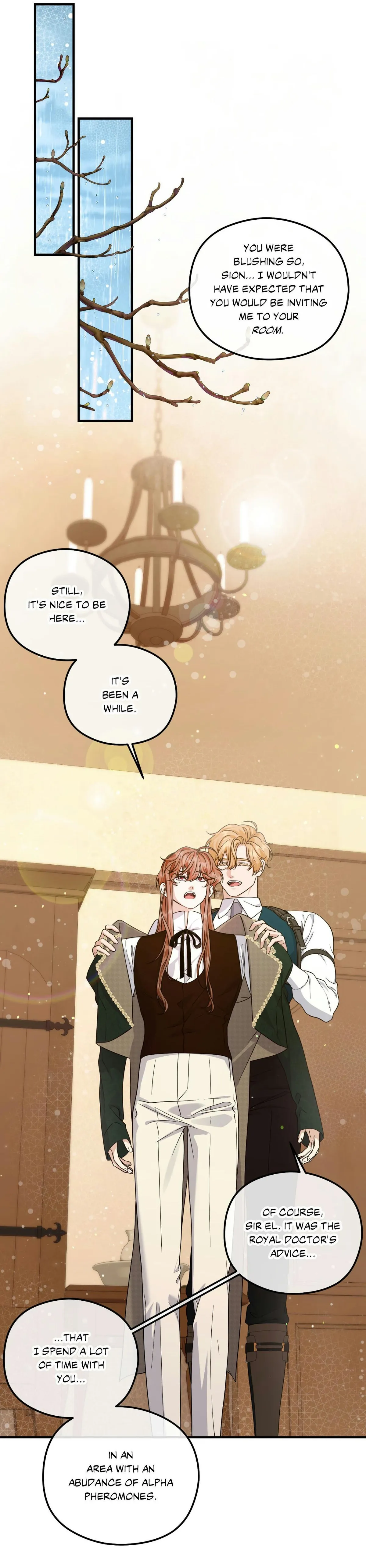 Read Changed: The Beta Count chapter 22 image 3 on Lezhin