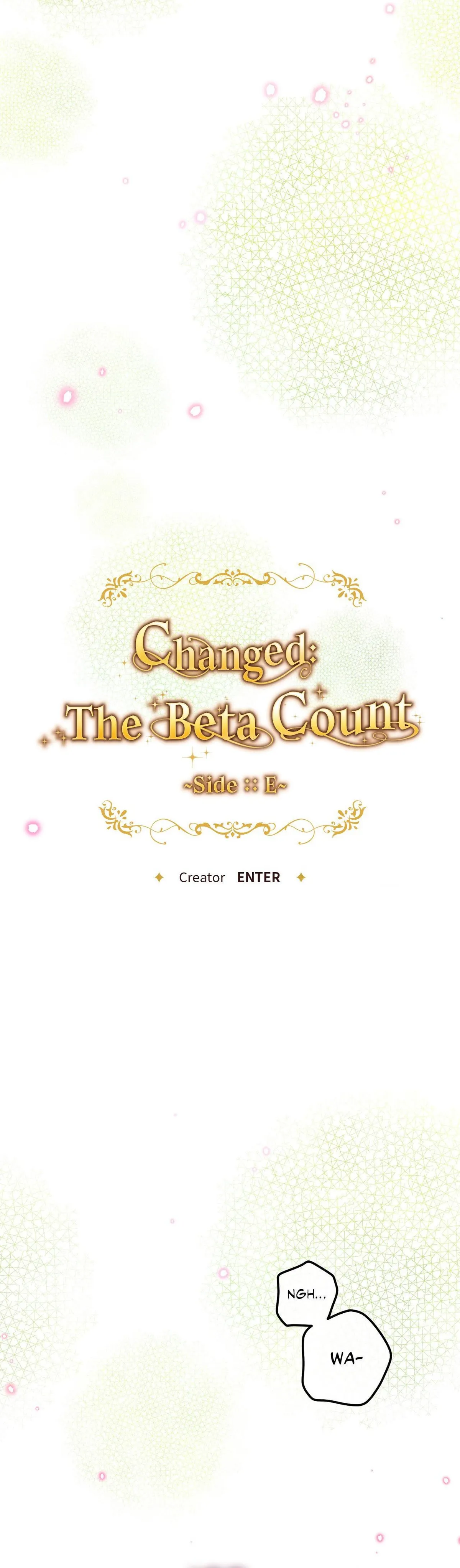 Read Changed: The Beta Count chapter 24 image 1 on Lezhin