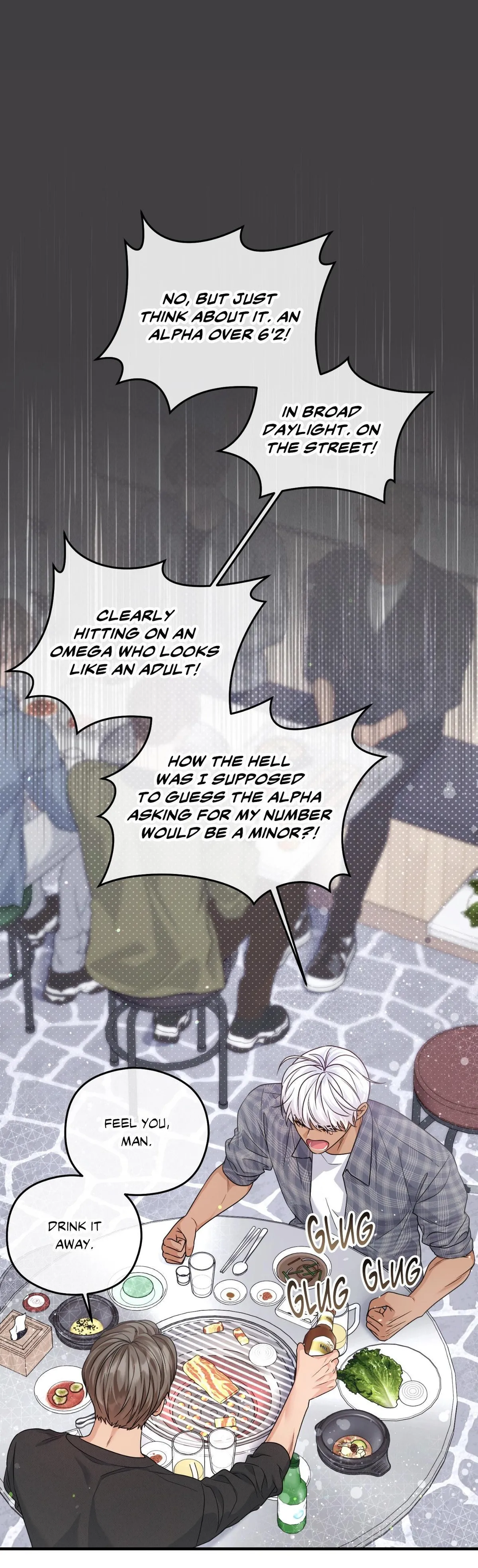 Read Changed: The Beta Count chapter 27 image 24 on Lezhin