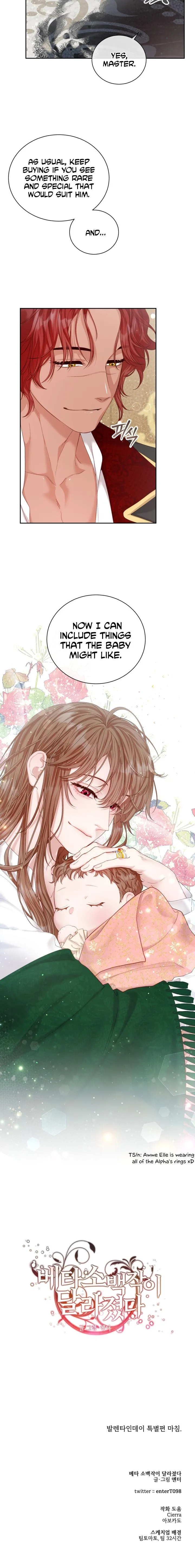 Read Changed: The Beta Count chapter 3.5 image 12 on Lezhin