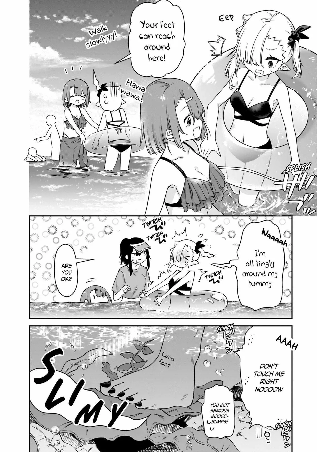 Chanto Suenai Kyuuketsuki-chan Chapter 21 page 7 - 