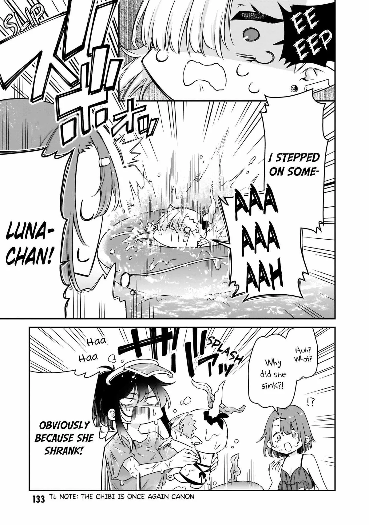 Chanto Suenai Kyuuketsuki-chan Chapter 21 page 8 - 