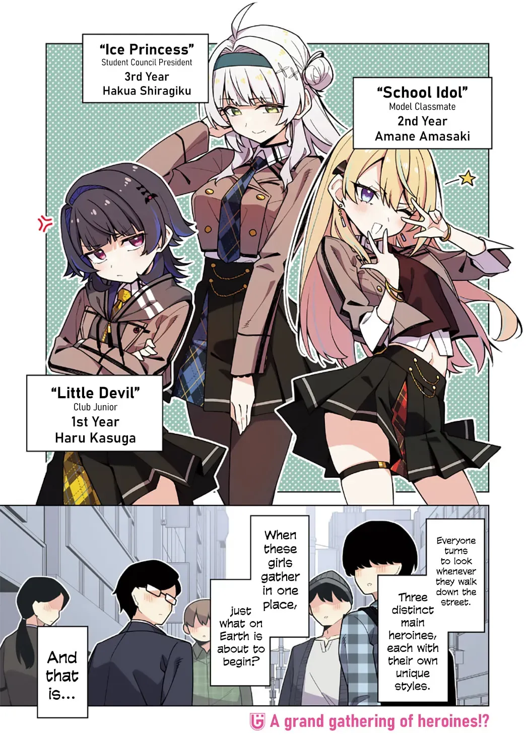 Read Chanto Sukitte Ieru Komusou chapter 1.1 image 2 on Lezhin
