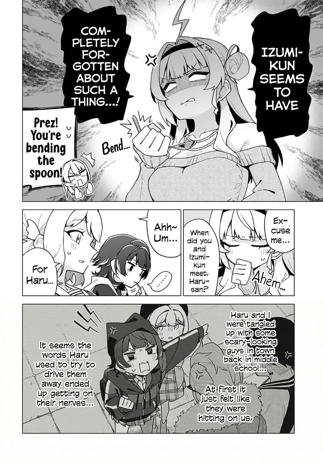Read Chanto Sukitte Ieru Komusou chapter 1.1 image 29 on Lezhin