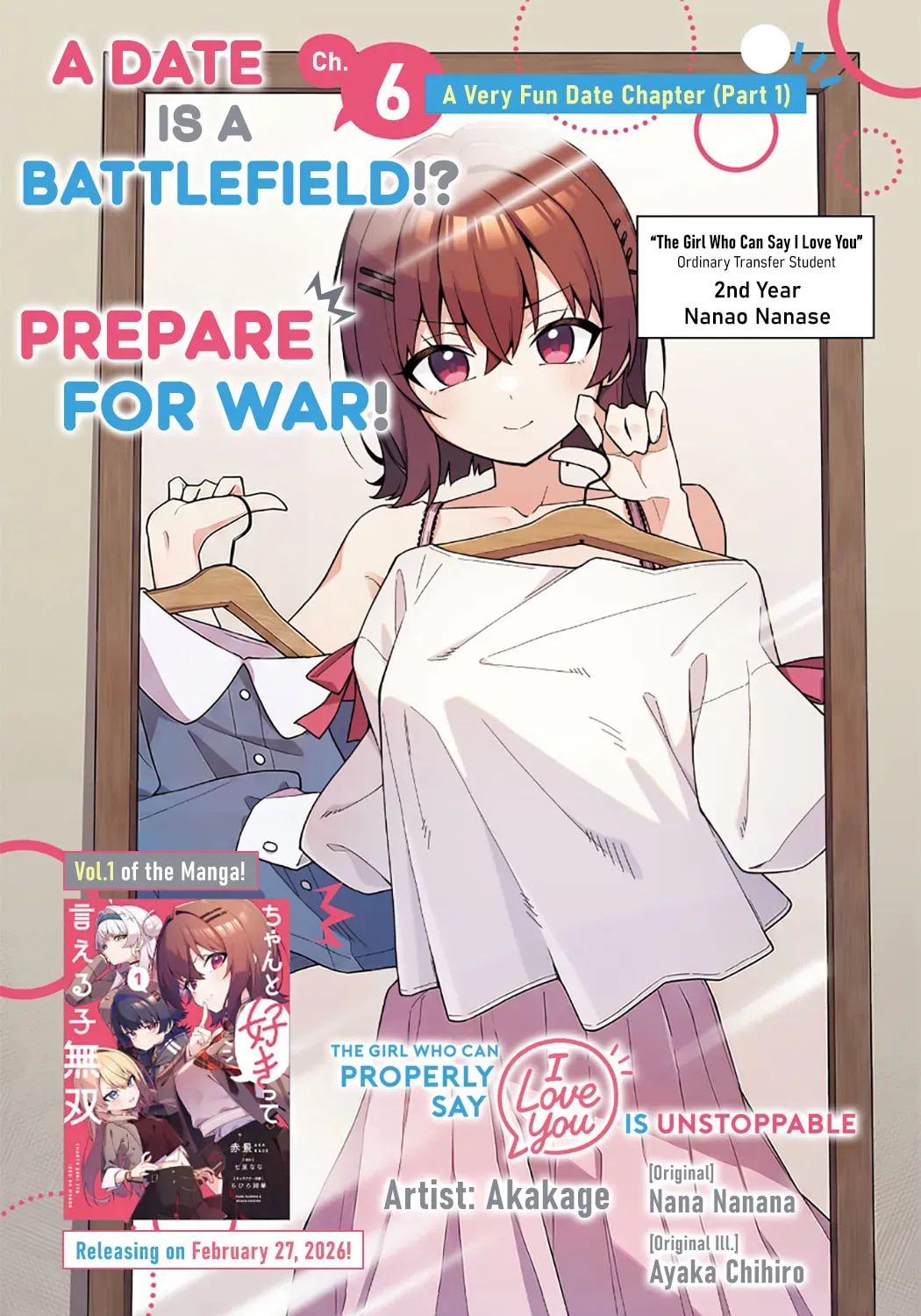 Read Chanto Sukitte Ieru Komusou chapter 1.1 image 3 on Lezhin