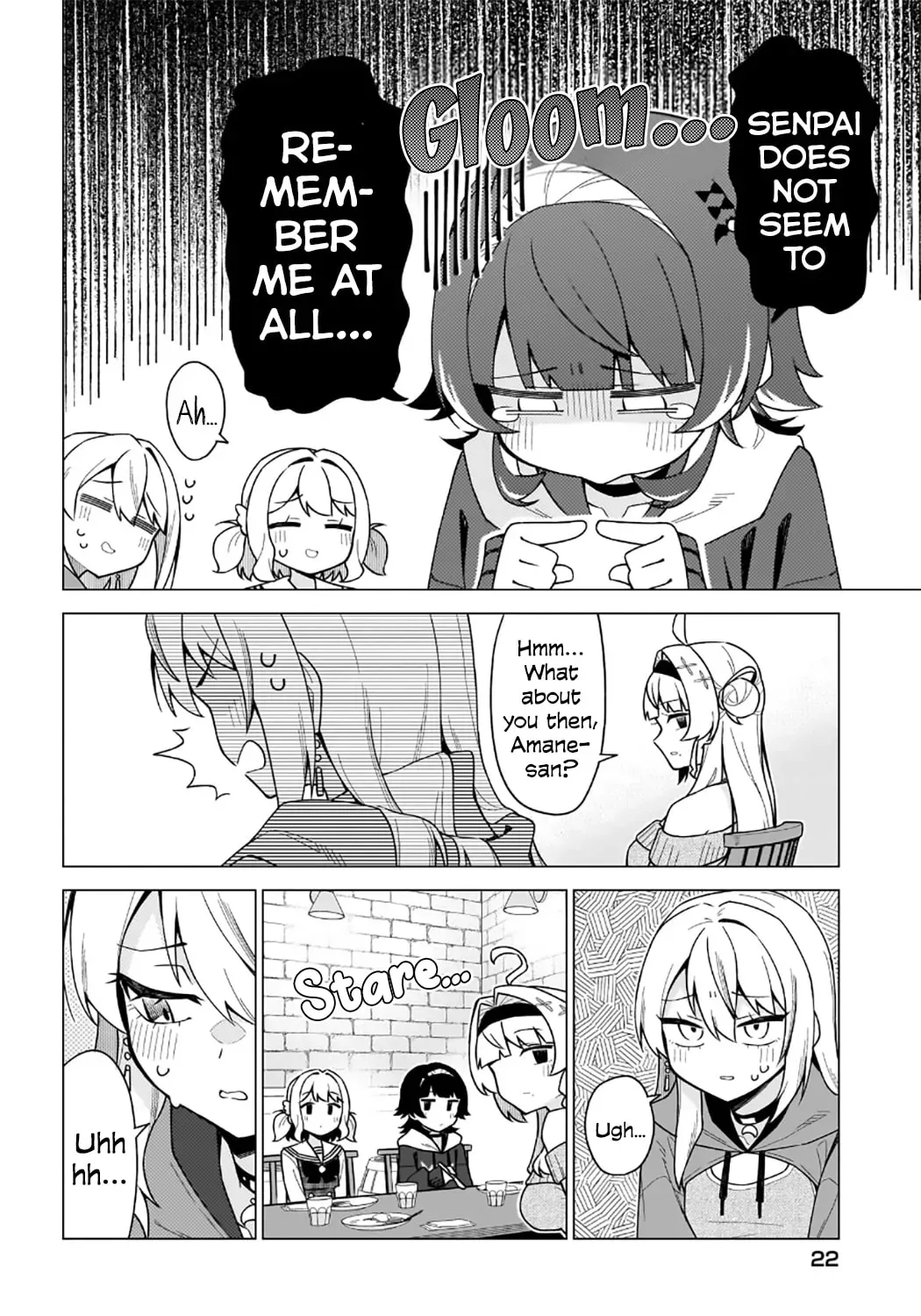 Read Chanto Sukitte Ieru Komusou chapter 1.1 image 32 on Lezhin