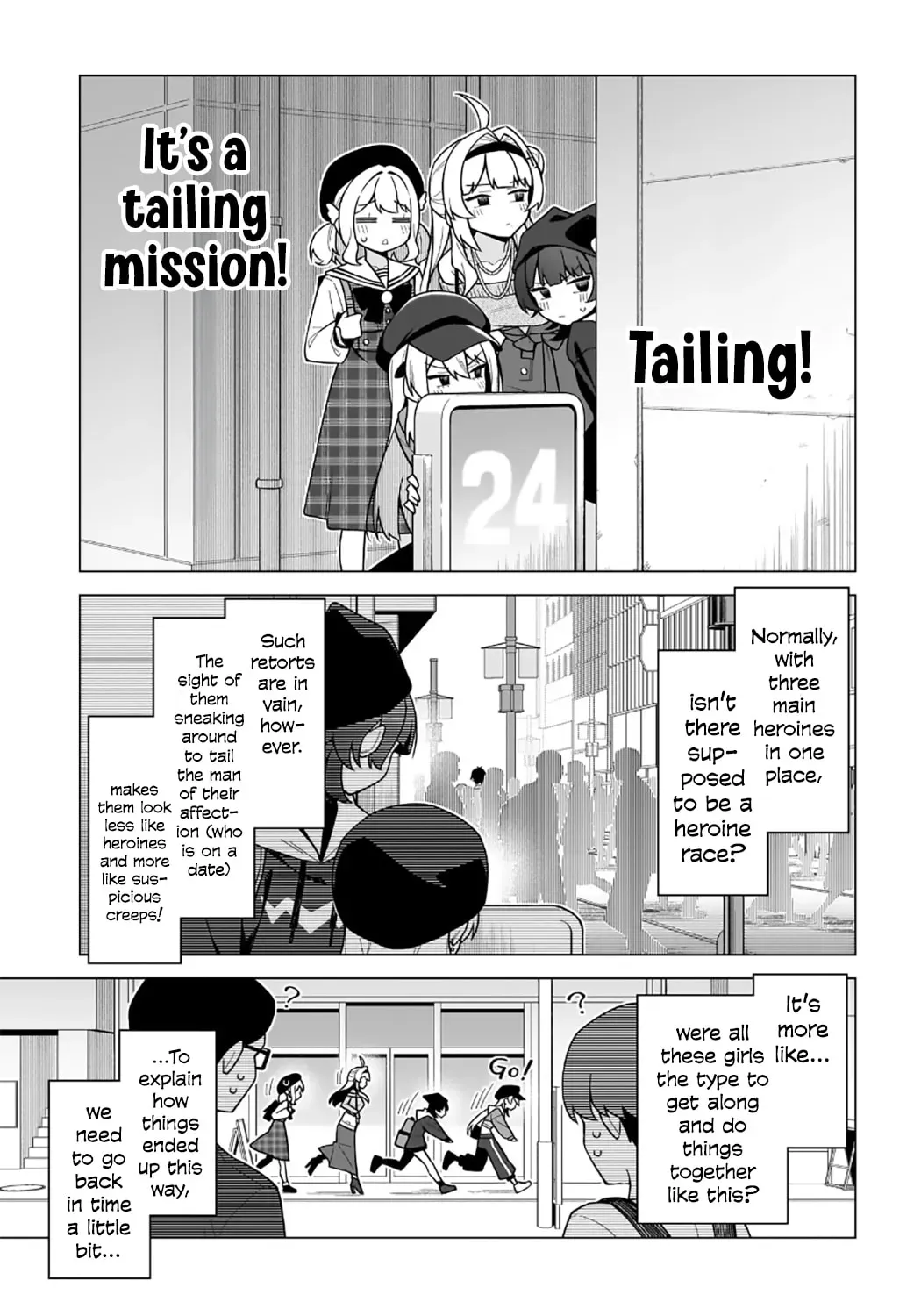 Read Chanto Sukitte Ieru Komusou chapter 1.1 image 5 on Lezhin