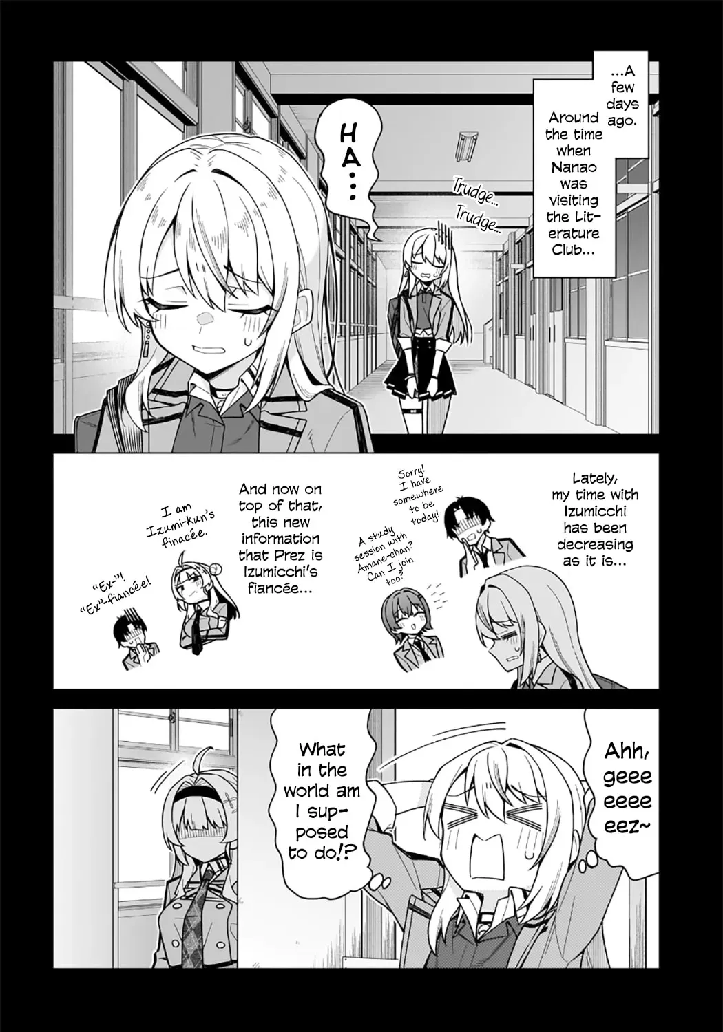 Read Chanto Sukitte Ieru Komusou chapter 1.1 image 7 on Lezhin