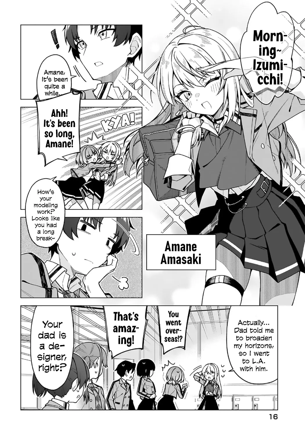 Read Chanto Sukitte Ieru Komusou chapter 1 image 10 on Lezhin