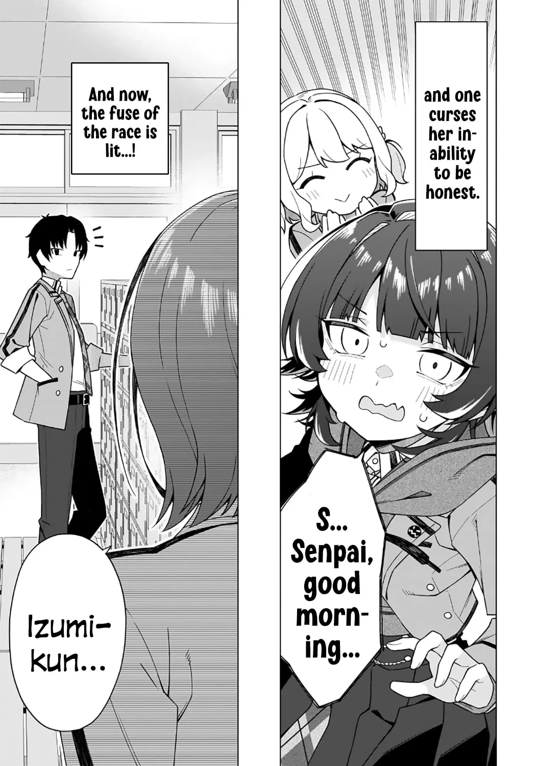 Read Chanto Sukitte Ieru Komusou chapter 1 image 100 on Lezhin