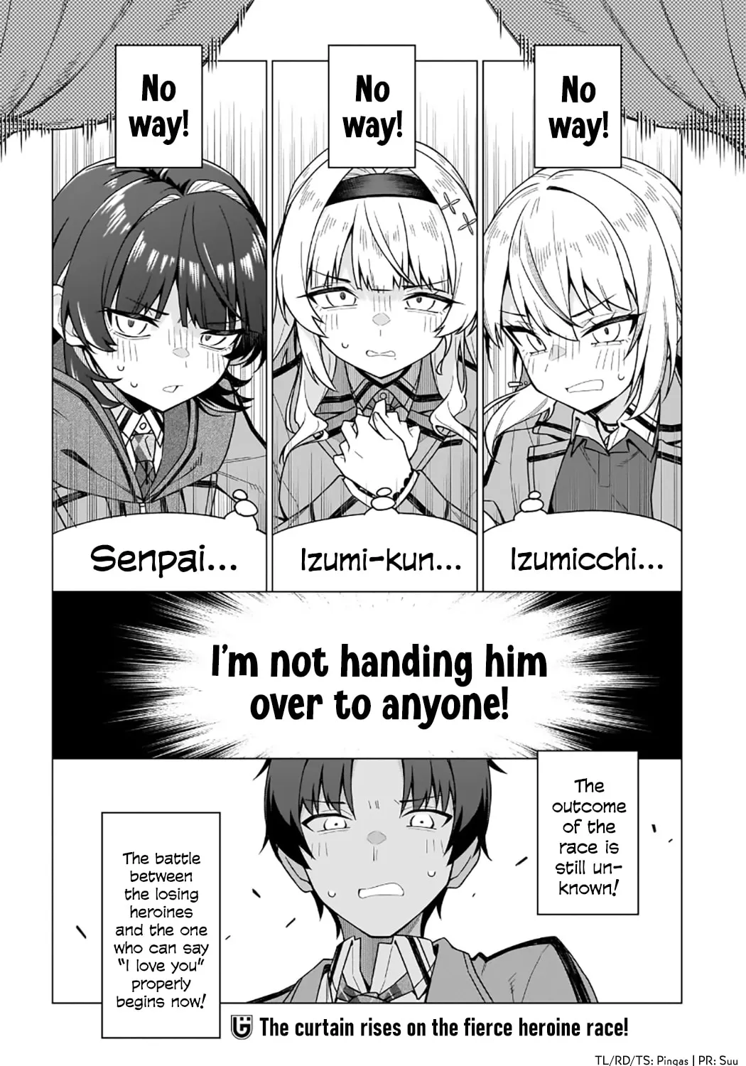 Read Chanto Sukitte Ieru Komusou chapter 1 image 112 on Lezhin