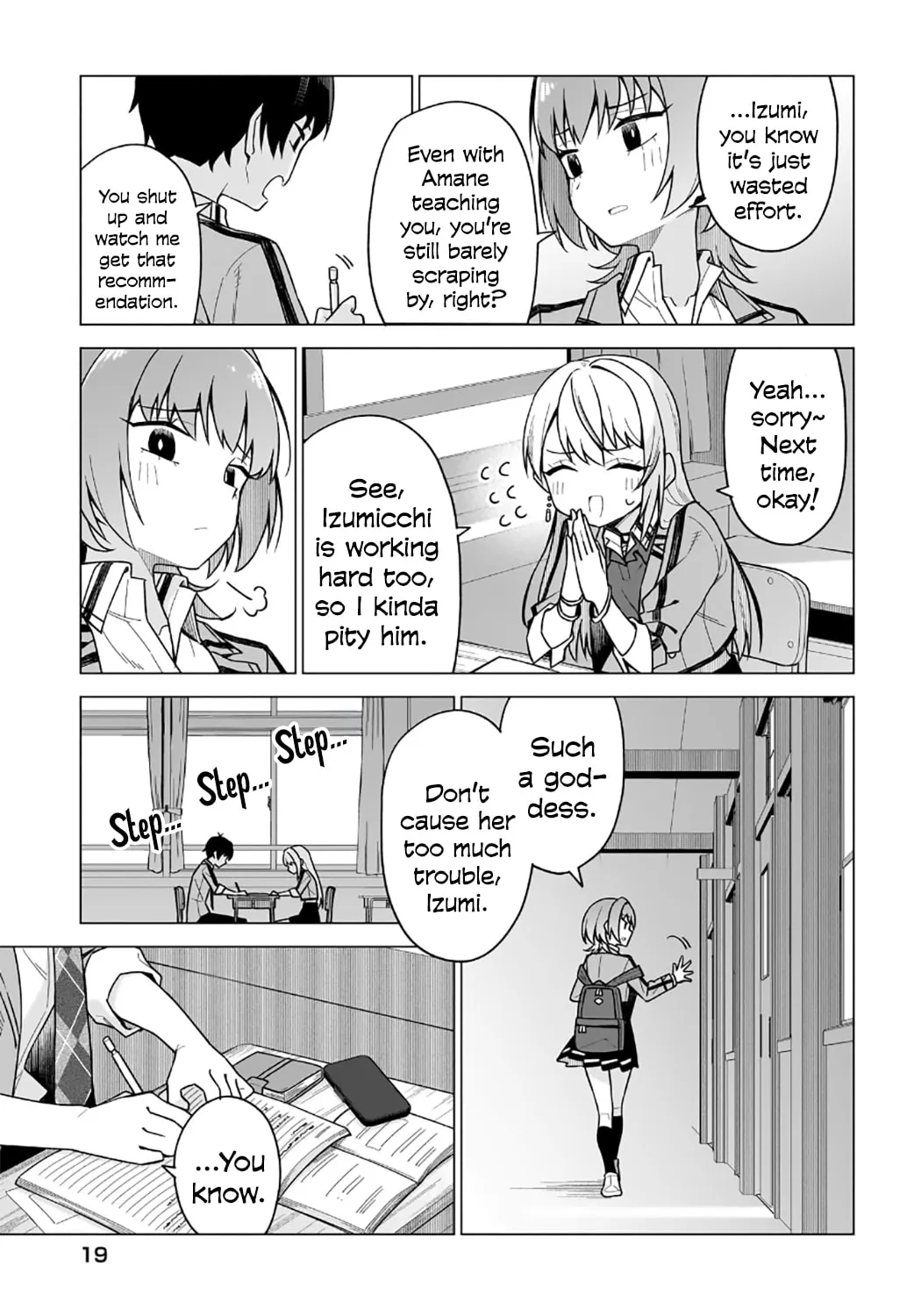 Read Chanto Sukitte Ieru Komusou chapter 1 image 16 on Lezhin
