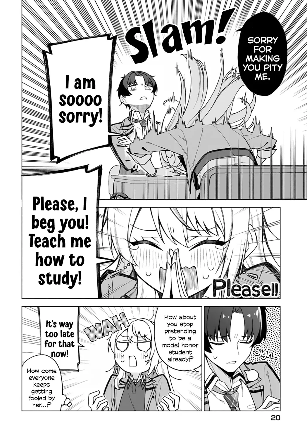 Read Chanto Sukitte Ieru Komusou chapter 1 image 18 on Lezhin