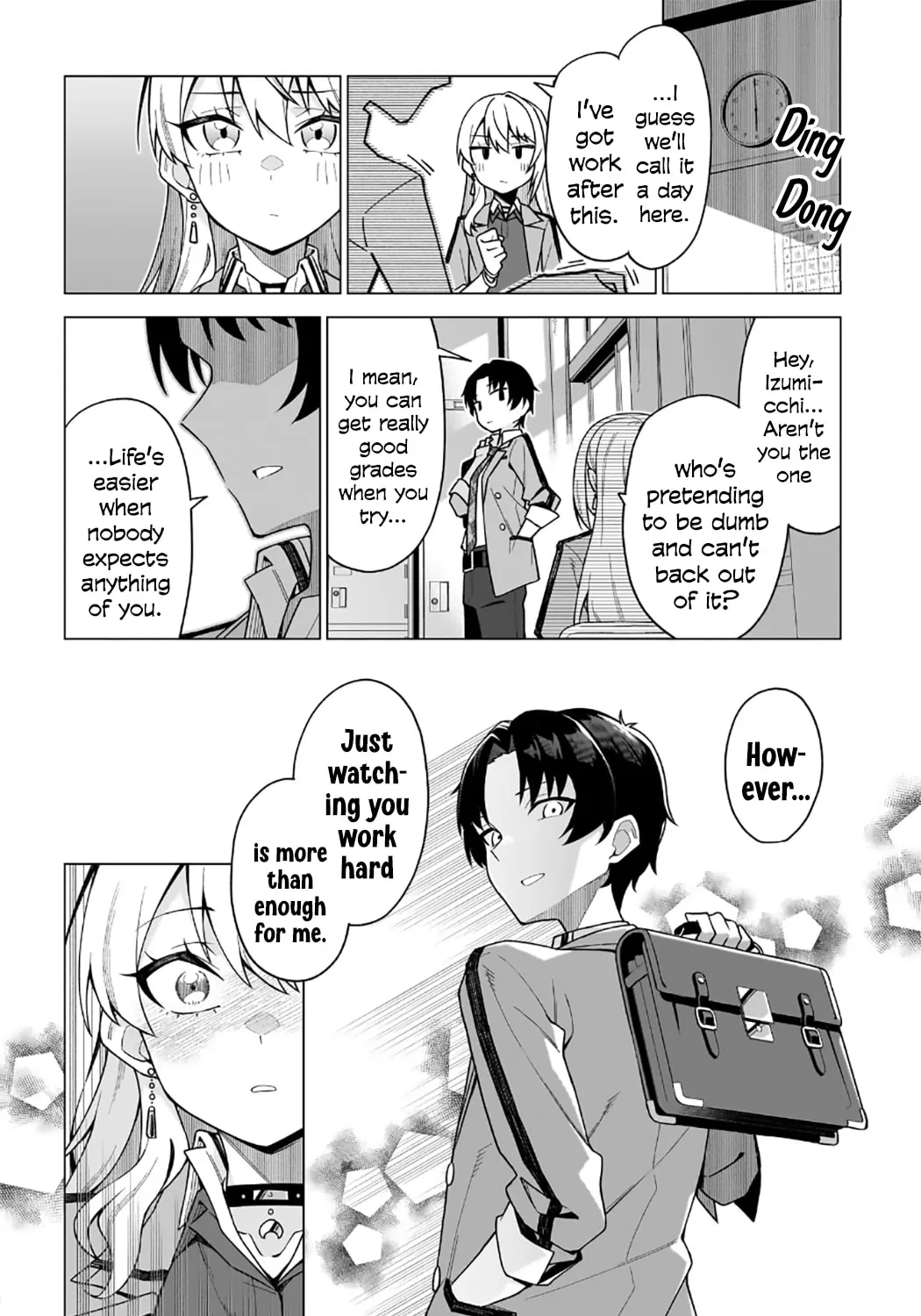 Read Chanto Sukitte Ieru Komusou chapter 1 image 21 on Lezhin