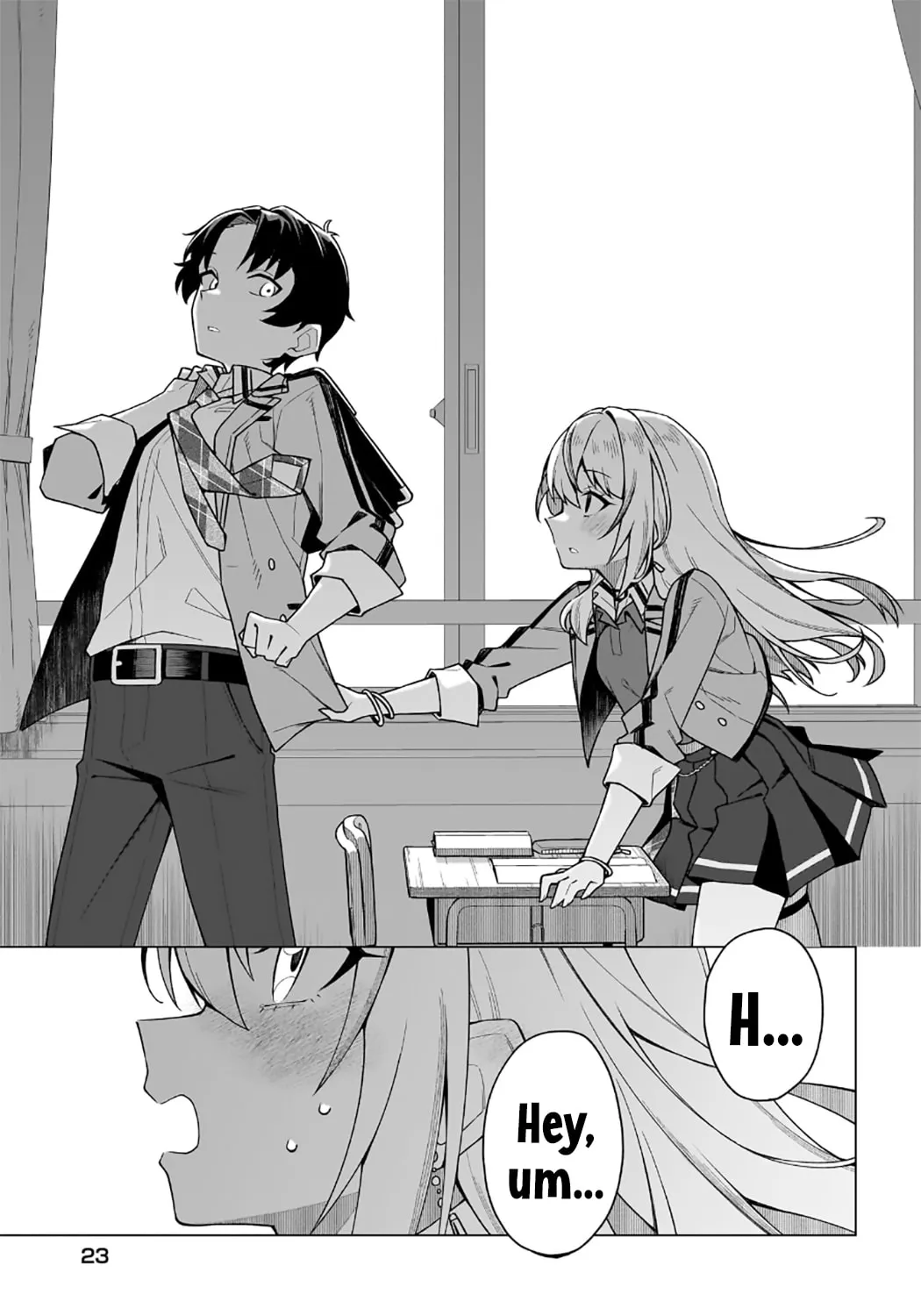 Read Chanto Sukitte Ieru Komusou chapter 1 image 23 on Lezhin