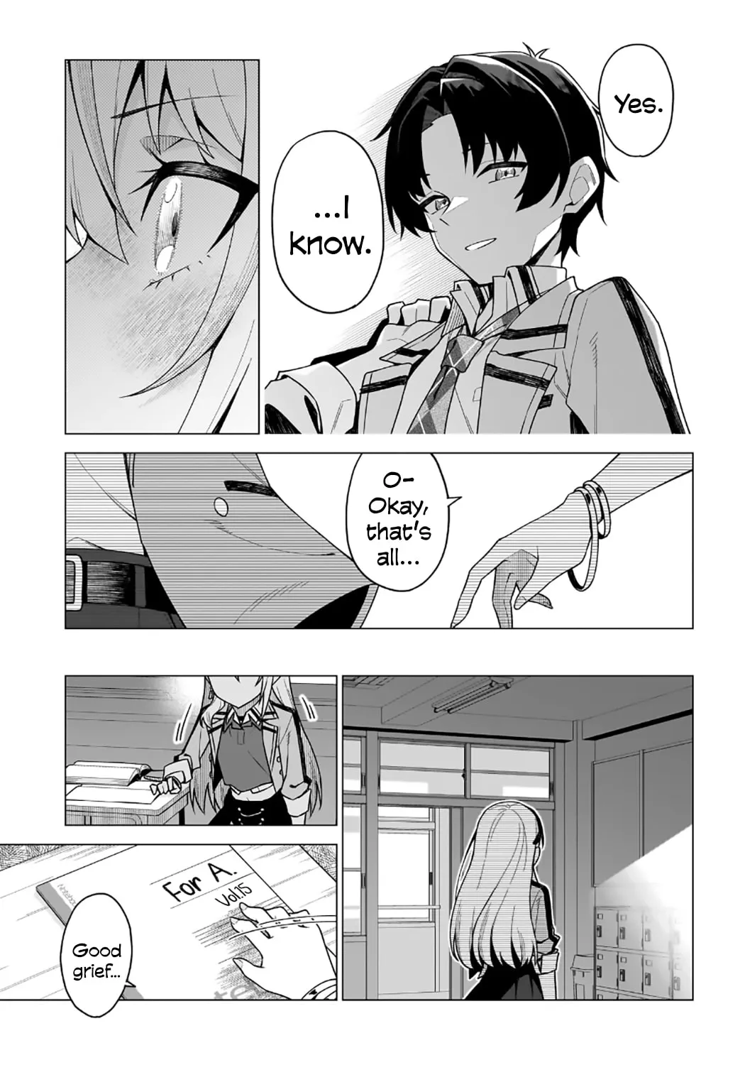 Read Chanto Sukitte Ieru Komusou chapter 1 image 27 on Lezhin