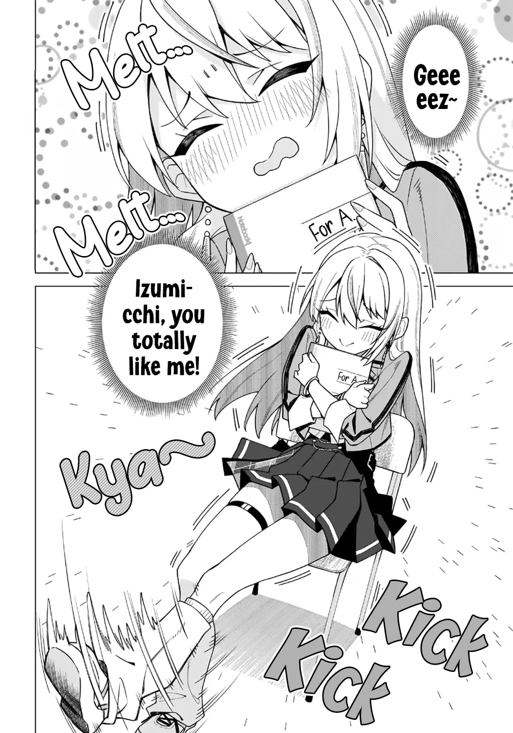 Read Chanto Sukitte Ieru Komusou chapter 1 image 29 on Lezhin